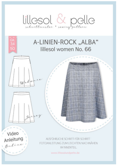 A-Linien-Rock "Alba" women No.66